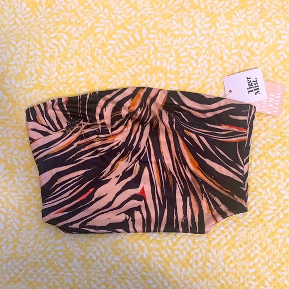 Tiger Mist Tops - Tiger Mist Tube Top